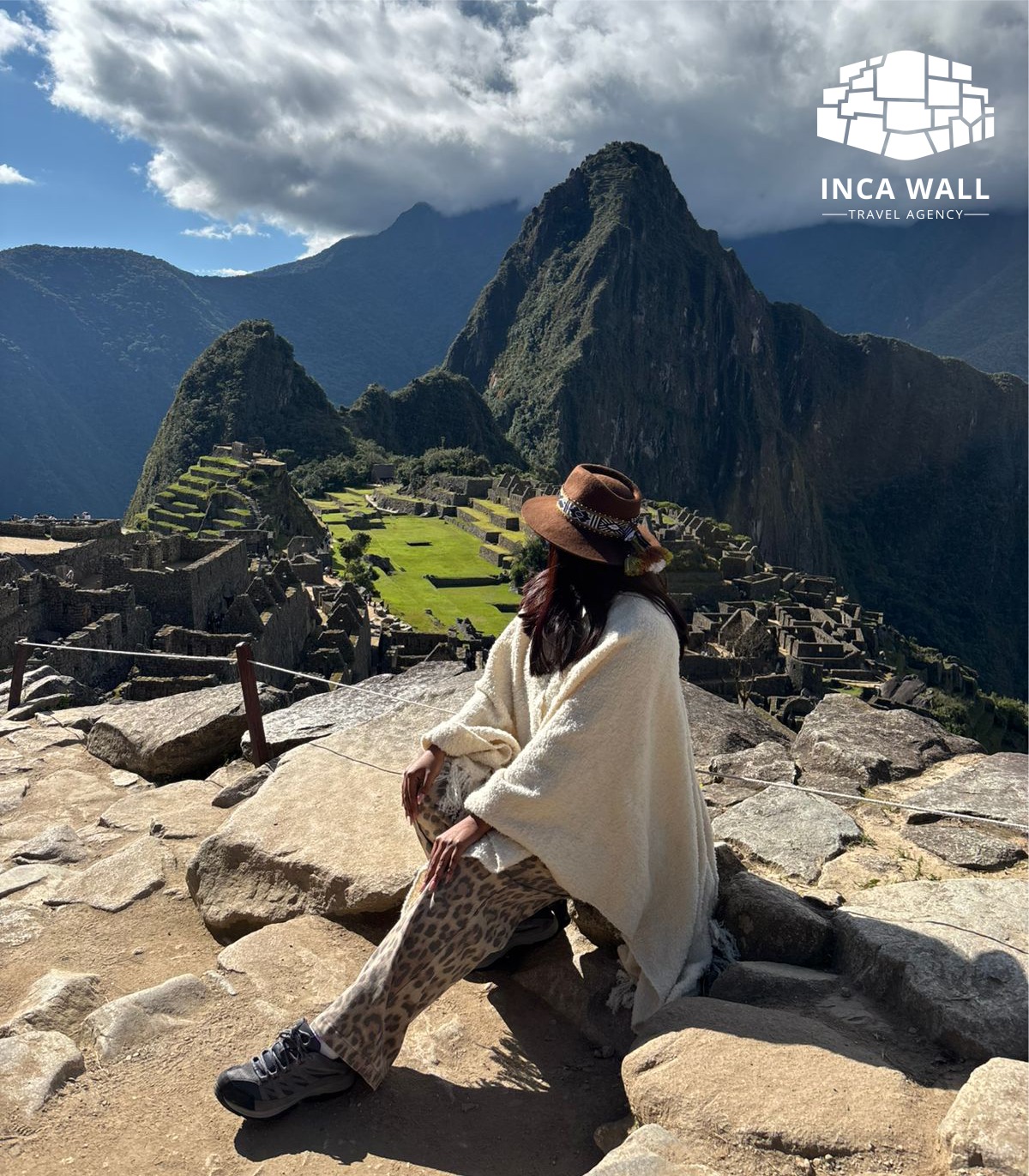 Machu Picchu con Inca Wall